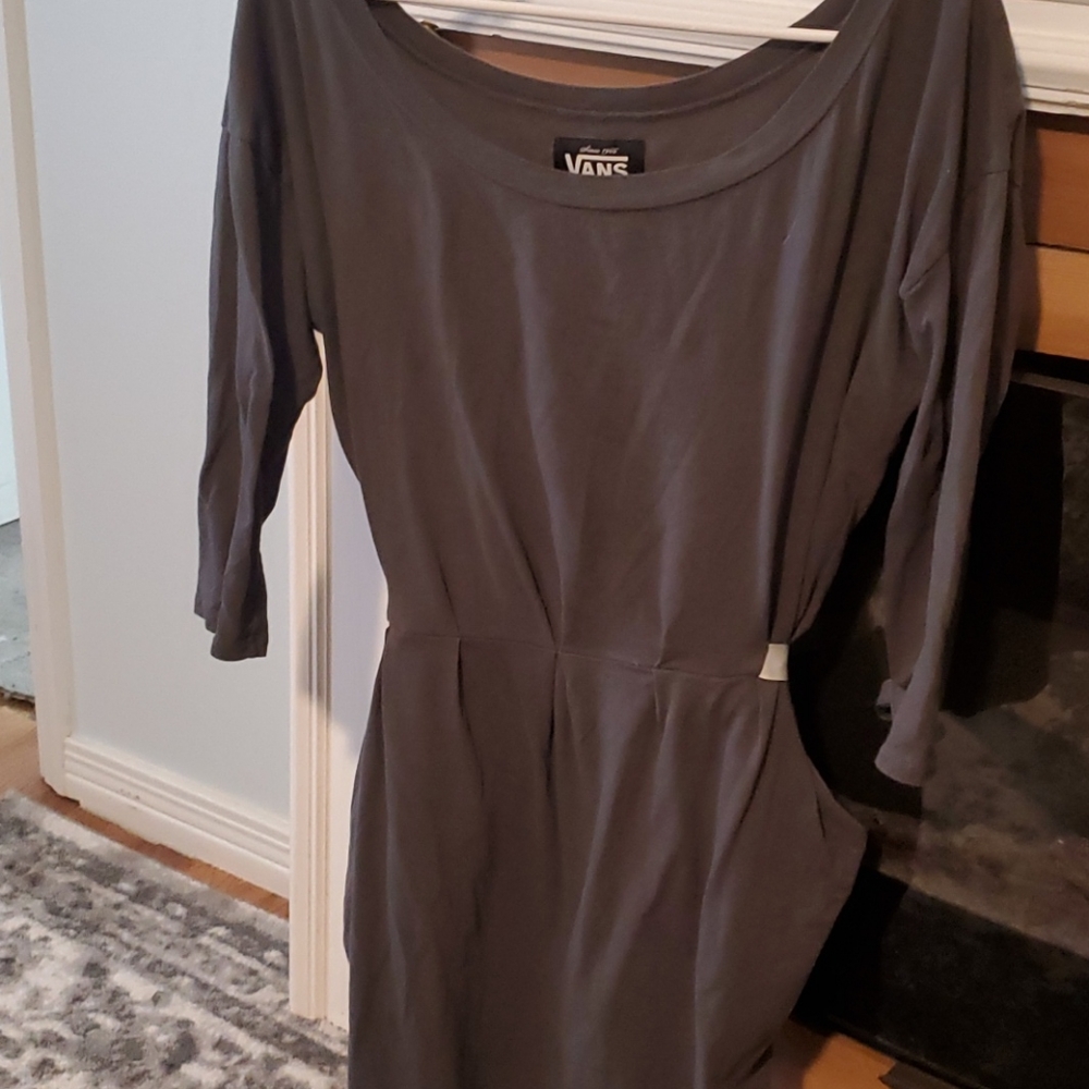 Vans grey dress